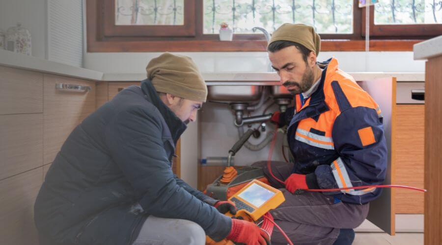 Local annual plumbing maintenance in Leesville, OH